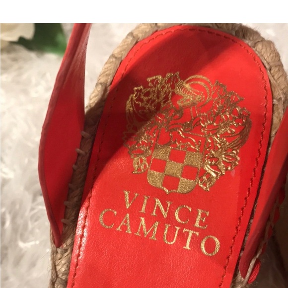 Vince Camuto Open Toe Espadrille Wedge Sandals - Picture 8 of 11